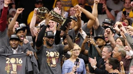 Чемпионом НБА впервые в истории стал "Кливленд"