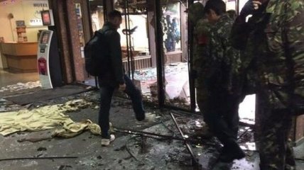 Столкновения возле гостиницы "Турист": МВД пытается уладить ситуацию