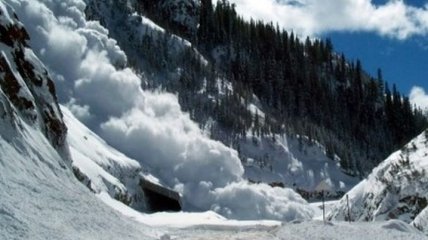 Две снежные лавины сошли в Закарпатской области
