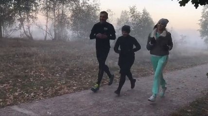 Тимошенко пробежала 12 километров, готовится к марафону в Мюнхене (Видео)