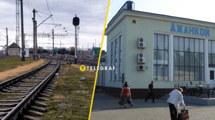 В Джанкої - залізничний вузол