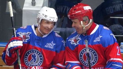 Вячеслав Фетисов и Владимир Путин