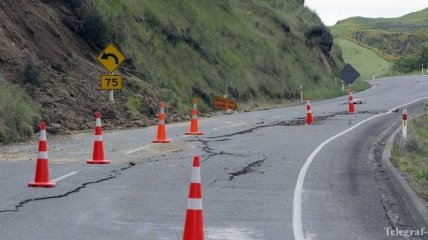 Новую Зеландию всколыхнуло мощное землетрясение
