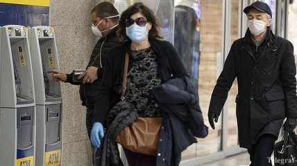 В Италии резко выросло число жертв коронавируса
