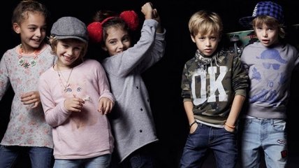 Kids Fashion: детская коллекция Benetton осень-зима 2014-2015