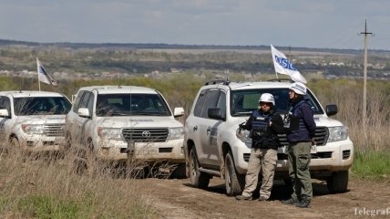 Оккупанты продолжают ограничивать работу миссии ОБСЕ на Донбассе
