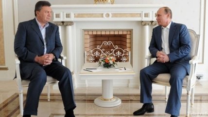 Путин и Янукович коснулись вопроса о интеграции Украины с ЕС