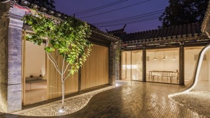 Вы бы захотели здесь жить: многофункциональный дом в Пекине (Фото)