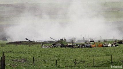 Азербайджан подтвердил прекращение огня в Нагорном Карабахе