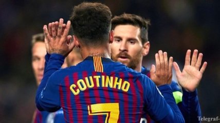 Барселона повесила ценник на Коутиньо