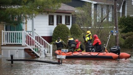 Рекордный паводок в Квебеке: эвакуировано более полутора тысяч человек