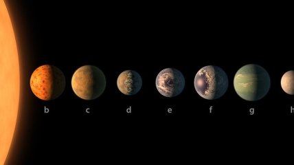 Астрономы предположили наличие атмосферы у планет системы TRAPPIST-1