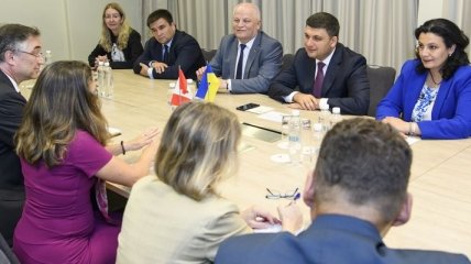 Гройсман: Украина готова наращивать сотрудничество со странами G7