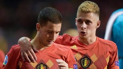 Форвард Реала Азар покинул расположение сборной Бельгии