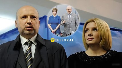 Олександр Турчинов має дружину і сина