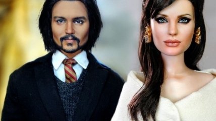 Художник создает кукол с лицами знаменитостей (ФОТО)