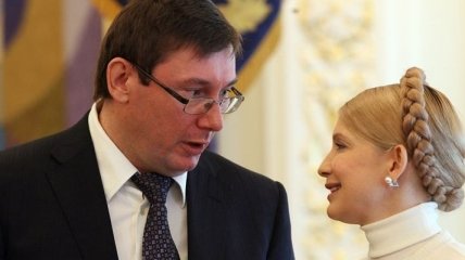 Тимошенко возмущена ситуацией с Луценко 