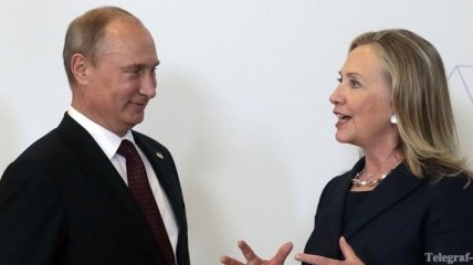 Путин поговорил с Клинтон в кулуарах саммита АТЭС