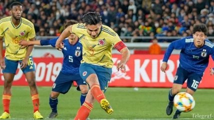 Фалькао принес Колумбии победу над Японией