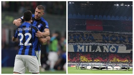 "Милан" - "Интер"