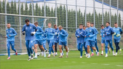 Тренировка "Динамо" Киев