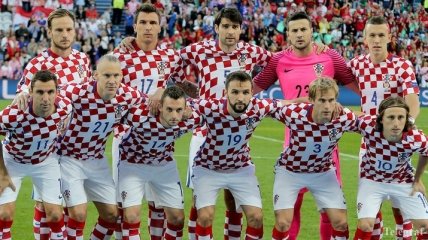 ЧМ-2018. В Хорватии назвали состав на матч против Украины