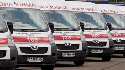 Черкасскую область пополнят 37-ю машинами "скорой помощи"