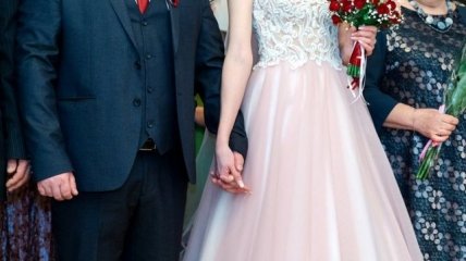 В Украине принято после свадьбы брать фамилию мужа