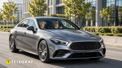Самый безопасный автомобиль для пожилых водителей – Mercedes-Benz CLA получил звание лучшего автомобиля 2025 года по версии Euro NCAP.