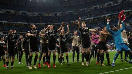 Реал - Аякс: видео голов и обзор невероятного матча Лиги чемпионов
