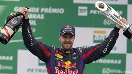 "Формула-1": Феттель стал победителем Гран-при Бразилии