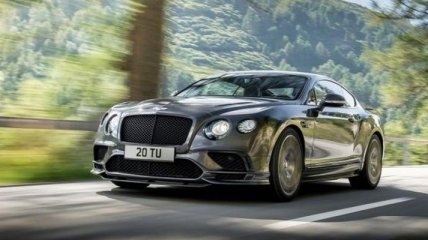 В Украине был замечен самый быстрый автомобиль Bentley в истории