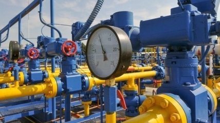 Украина начала использовать зимние запасы газа