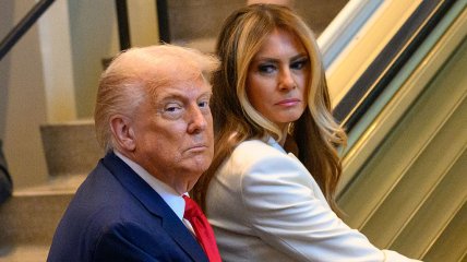 Дональд і Меланія Трамп не виглядають щасливою парою