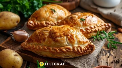 Пиріжки з картоплею прийдуться до смаку кожному (зображення створено за допомогою ШІ)