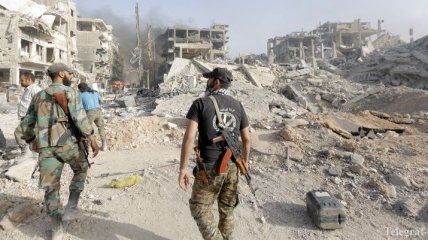 Сирийская оппозиция приступила к зачистке последнего оплота ИГИЛ