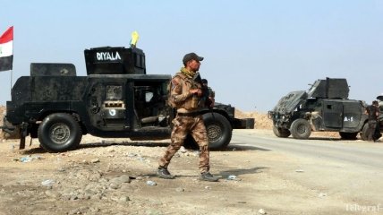 Армия Ирака прорвала линию фронта в Мосуле