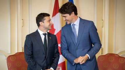 Зеленский надеется на упрощение визового режима с Канадой 