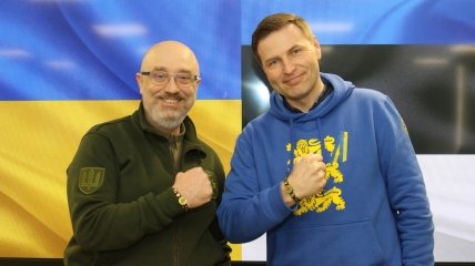 Алексей Резников и Ханно Певкур