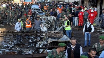В результате теракта в Бейруте погибло 23 человека и 145 ранены