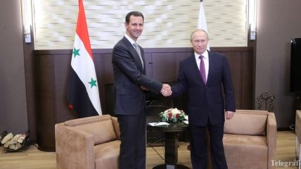 Путин заявил, что "военная операция" в Сирии подходит к концу