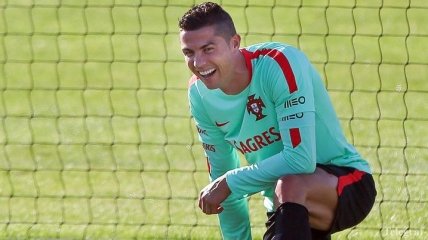 Роналду пропустил тренировку сборной Португалии