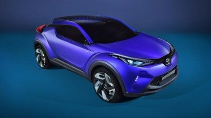 Toyota представит конкурента Nissan Juke весной 2016 года