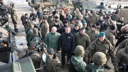 Польша за 2016 год значительно увеличила армию
