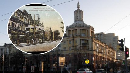 На месте отеля "Бристоль" теперь стоит жилой дом