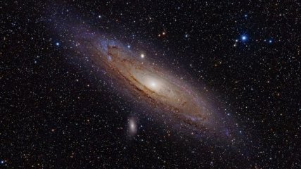 Астрономы уменьшили размеры туманности Андромеды