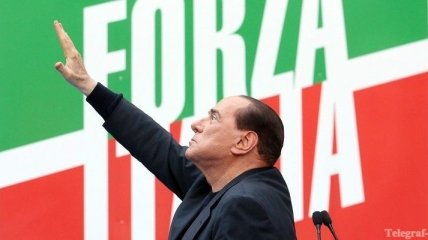 Берлускони не уйдет в отставку, он будет руководить партией из дома