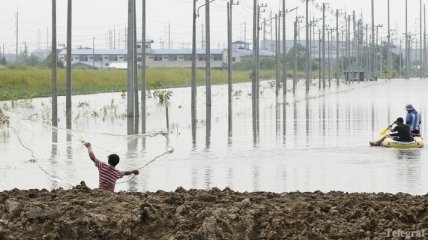 Наводнение в Таиланде: погибло более 40 человек 