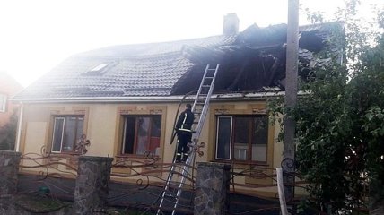 В Ровенской области подожгли дом председателя райсовета 