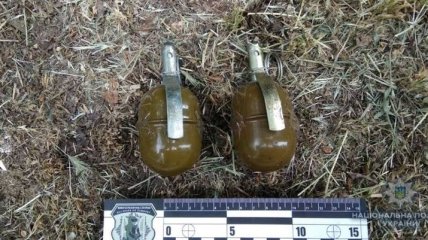 В Николаеве в магазине обнаружили три гранаты
